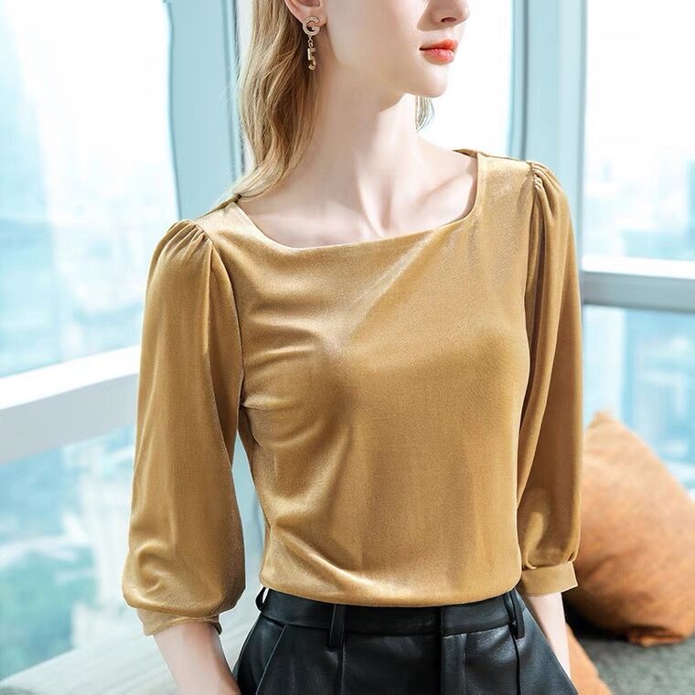 Vintage Y2K - England style women fashion vintage square