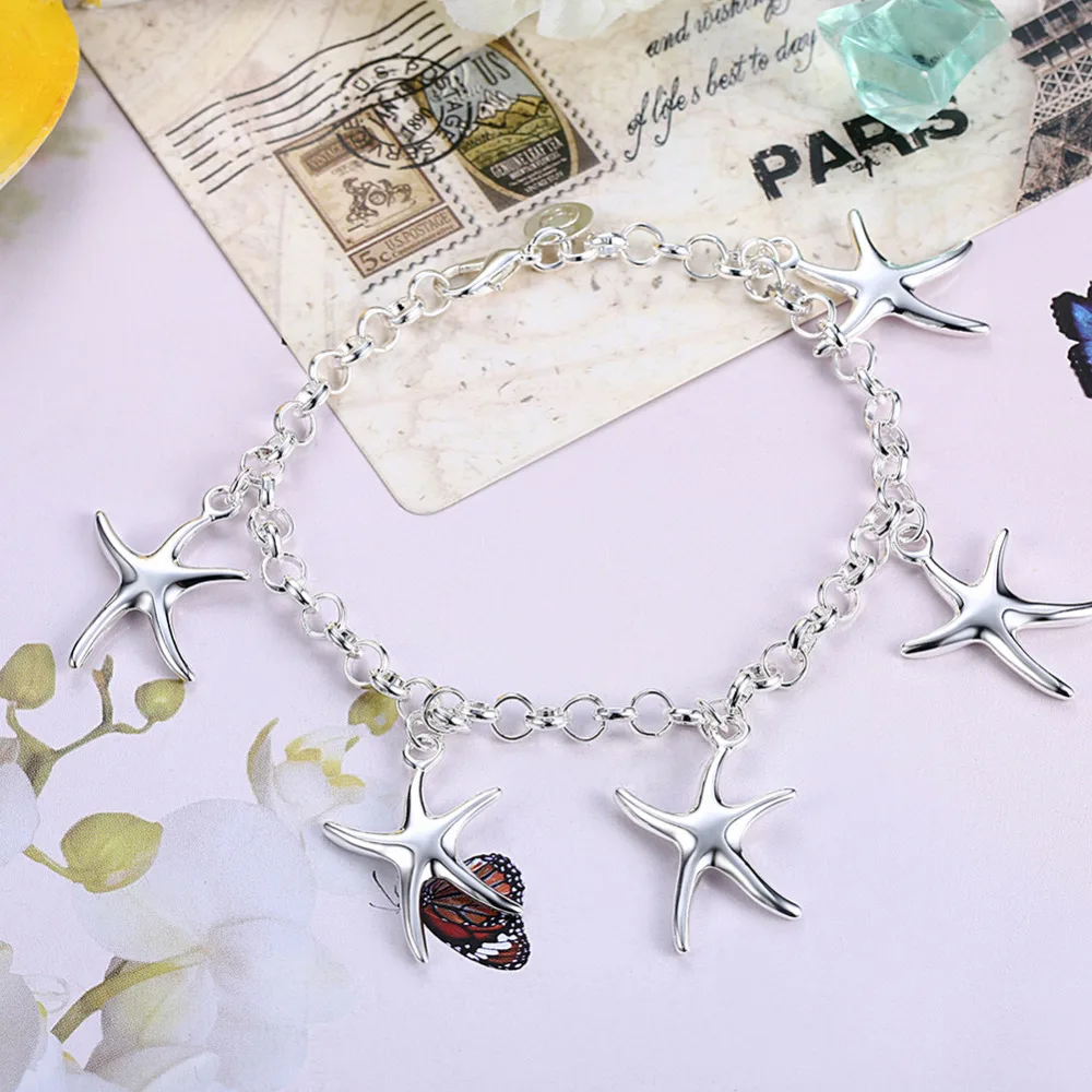 New trendy 925 sterling Silver - Vintage Fashion Center avaliação e preço