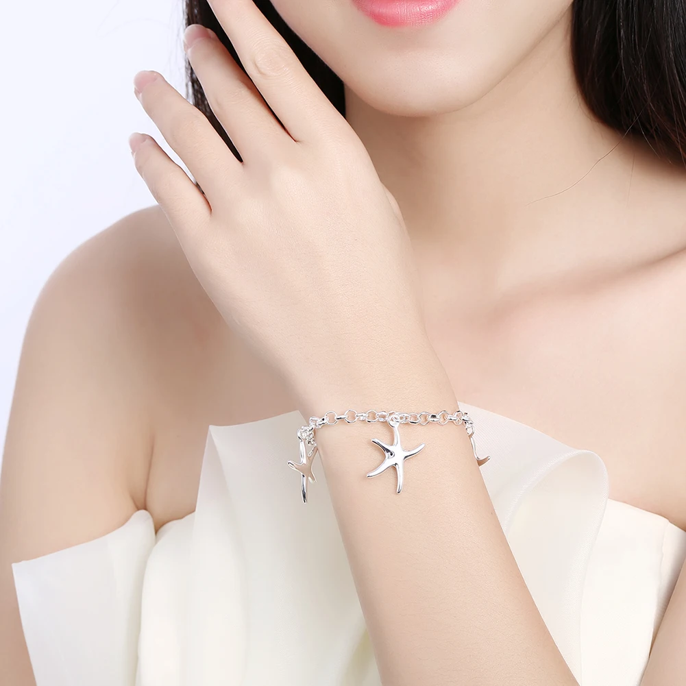 New trendy 925 sterling Silver - Vintage Fashion Center avaliação e preço