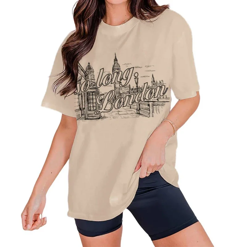 So Long London Vintage T-Shirt - Vintage Fashion London avaliação e preço
