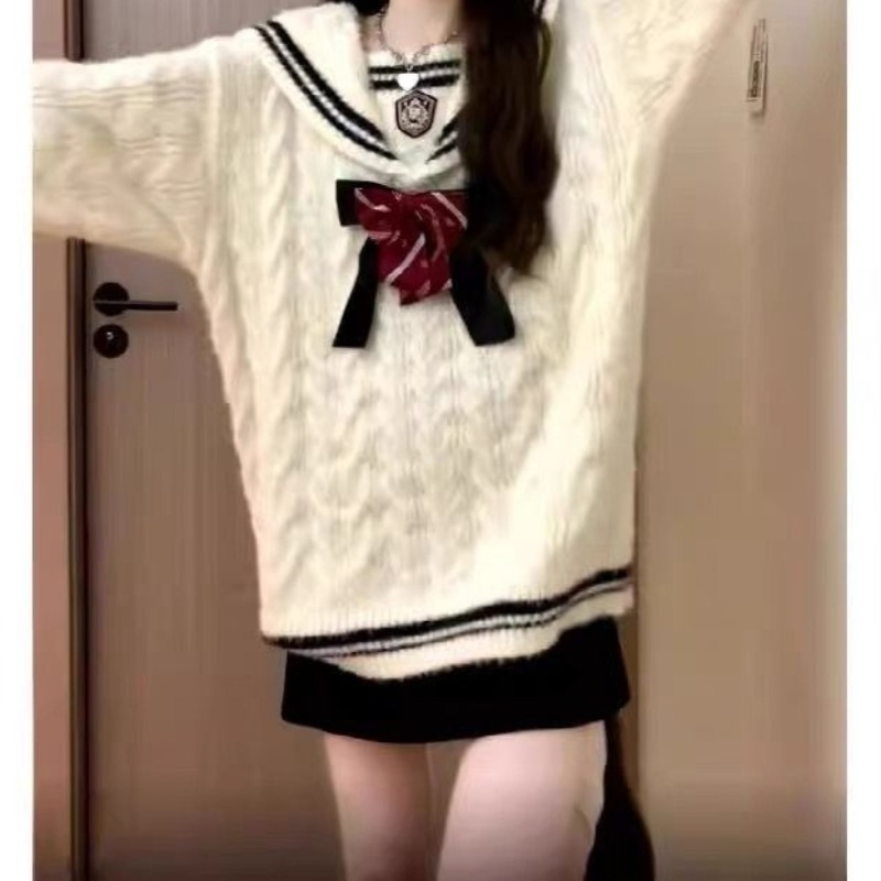 Ezgaga Knitted Sweater Women P - Vintage Fashion Style Female avaliação e preço