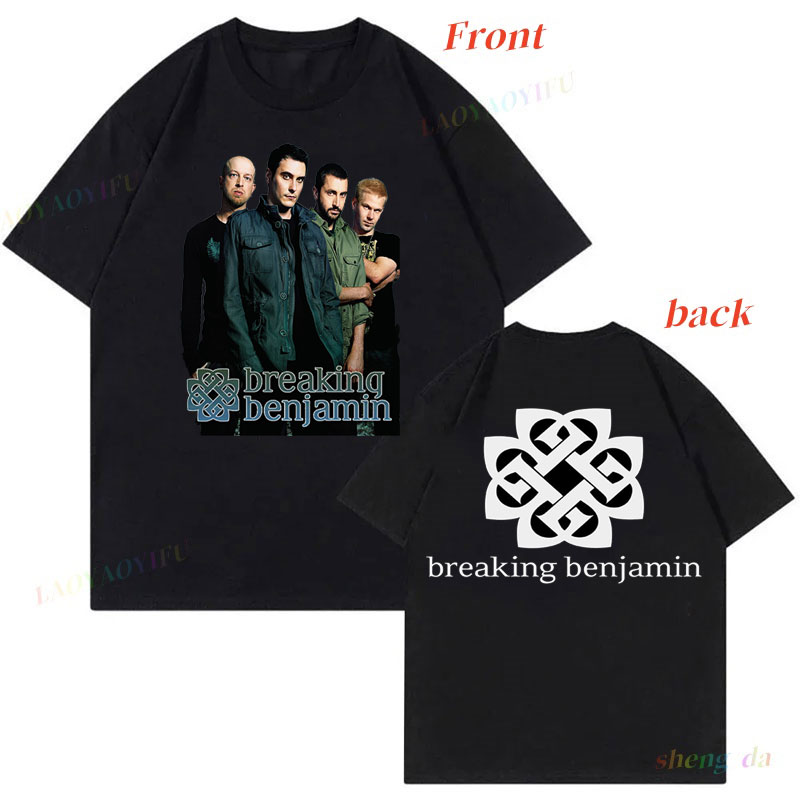 Camiseta Breaking Benjamin Ame - Vintage Fashion Websites avaliação e preço