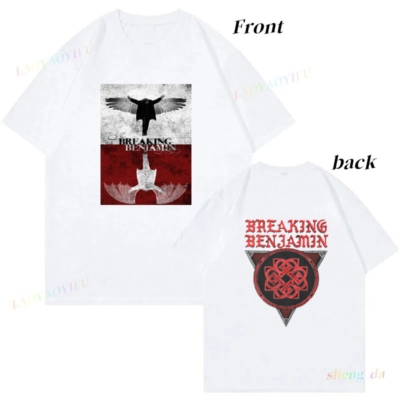 Camiseta Breaking Benjamin Ame - Vintage Fashion Websites avaliação e preço
