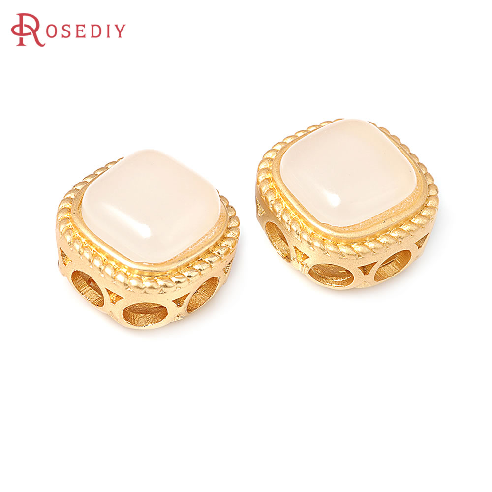5PCS Matte Gold Color Special  - Vintage Fashion Websites avaliação e preço