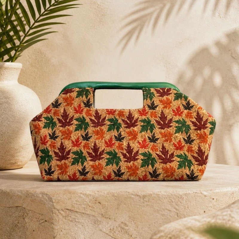 Fashionable Maple Leaf Pattern - Vintage Fashion Style Female avaliação e preço