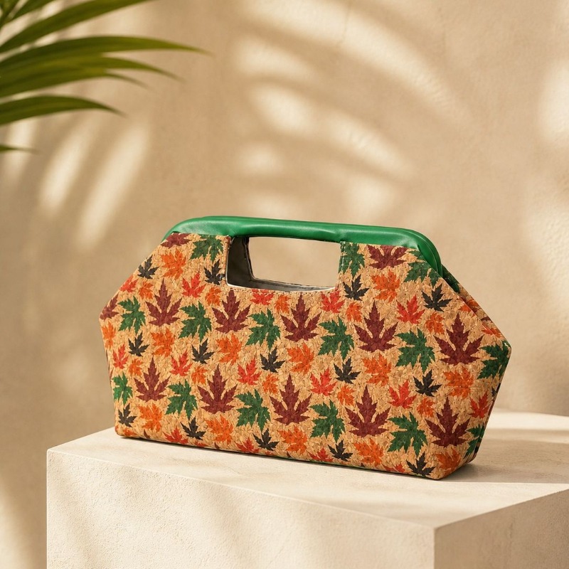 Fashionable Maple Leaf Pattern - Vintage Fashion Style Female avaliação e preço