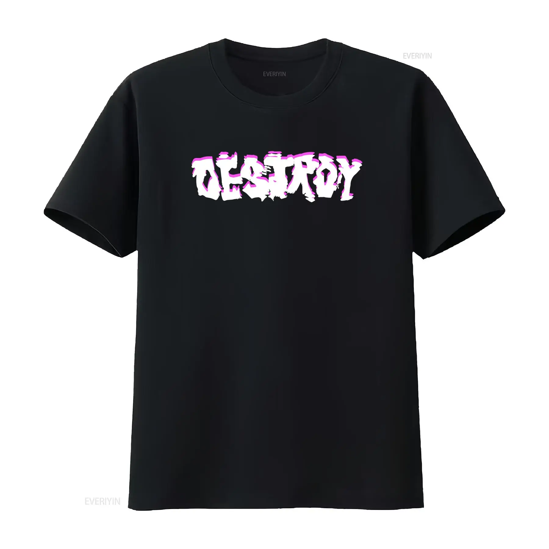Destroy Punk T Shirt Seditiona - Vintage Fashion London avaliação e preço
