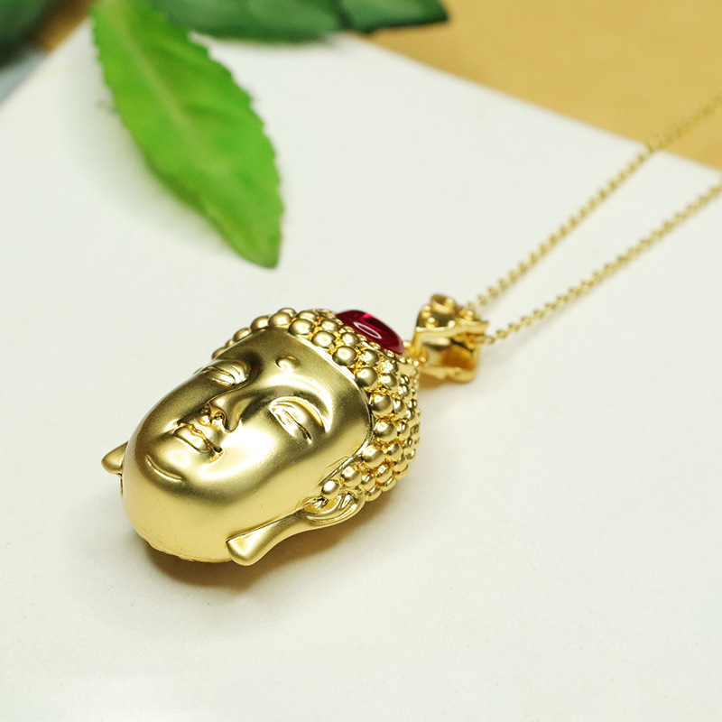 Cultivate Ruby Pendant Red Cor - Vintage Fashion Center avaliação e preço