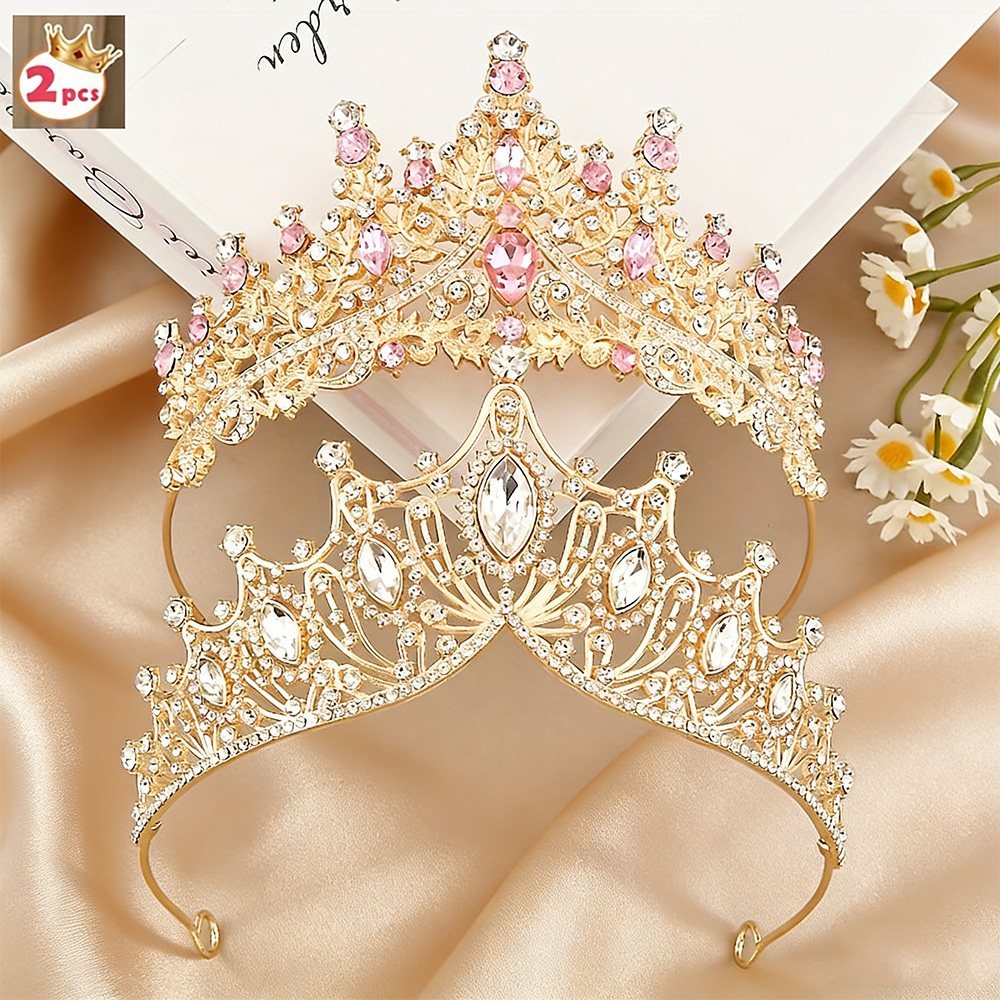 2Pcs Exquisite Vintage Baroque - Vintage Fashion For Women avaliação e preço