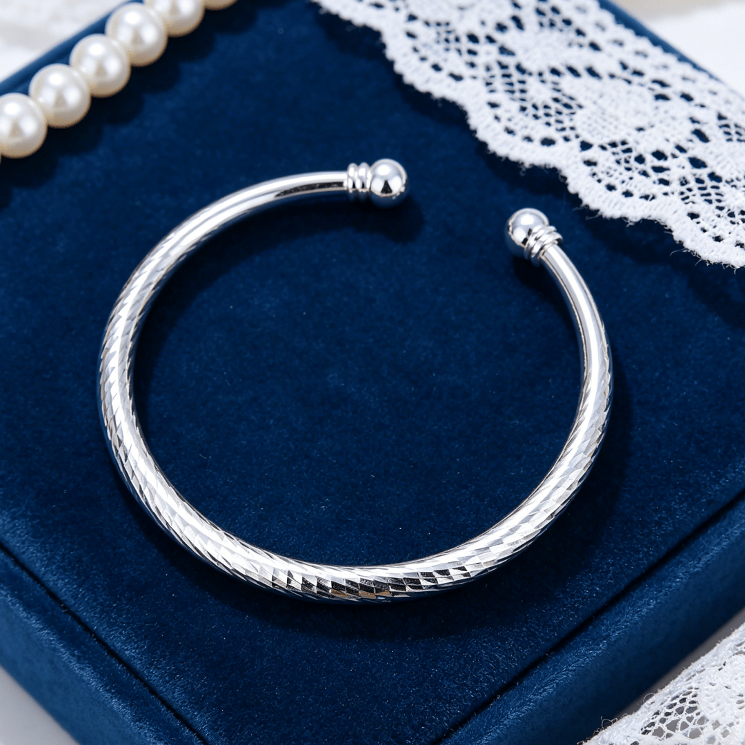 Hot new 925 sterling Silver cu - Vintage Fashion Center avaliação e preço