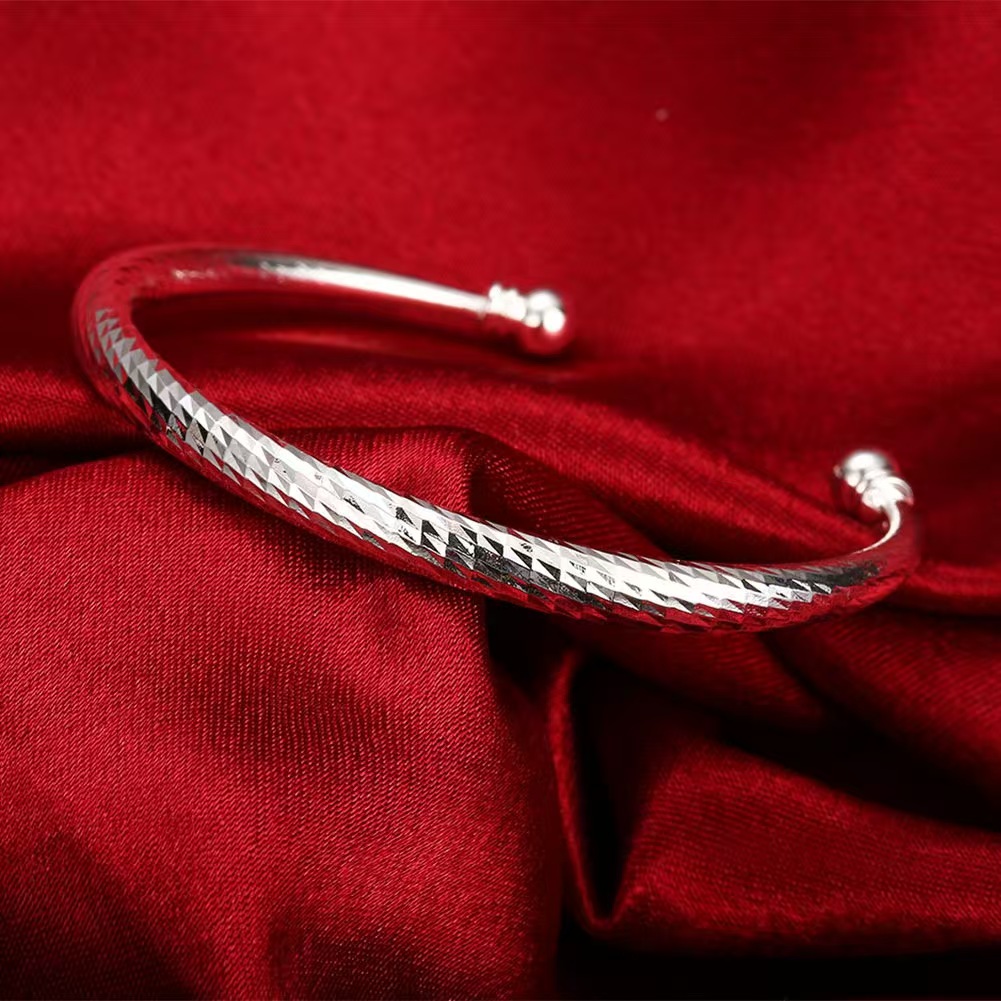Hot new 925 sterling Silver cu - Vintage Fashion Center avaliação e preço