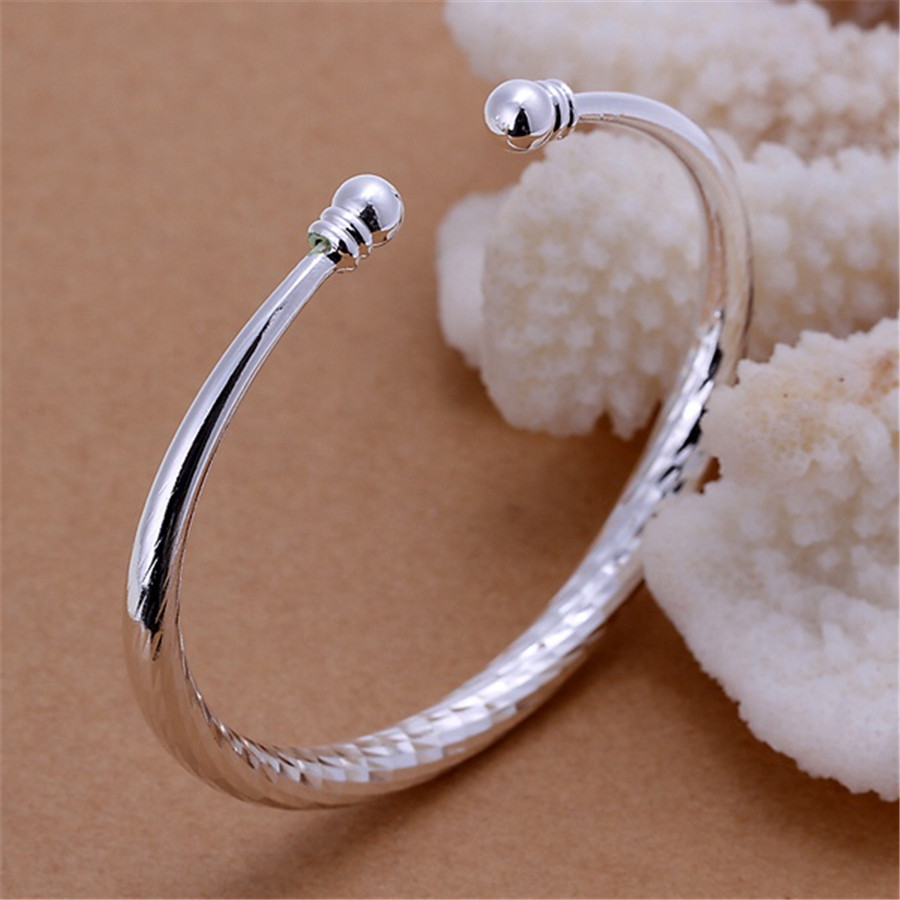 Hot new 925 sterling Silver cu - Vintage Fashion Center avaliação e preço