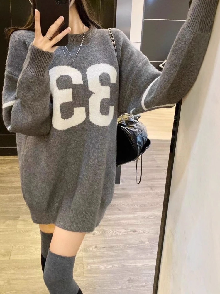 Y2K Vintage Knitted Sweater Wo - Vintage Y2K avaliação e preço