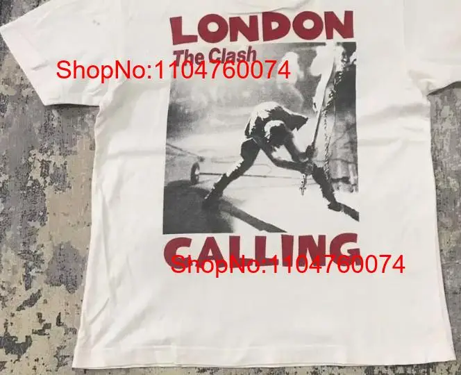 The Clash London Calling T Shi - Vintage Fashion London avaliação e preço