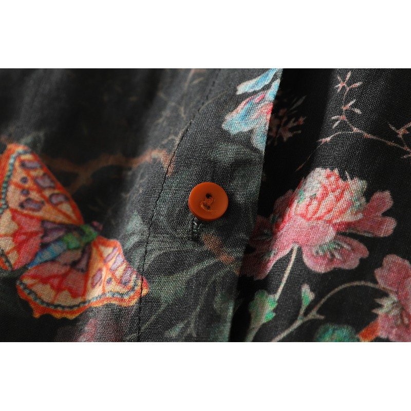 Spring New Fashion Vintage Flo - Vintage Fashion Style Female avaliação e preço