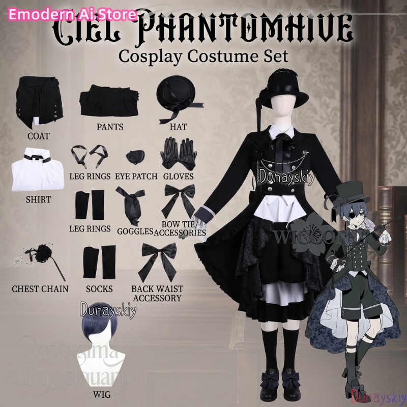 Ceel Costume Goth Lolita Retro - Vintage Y2K avaliação e preço