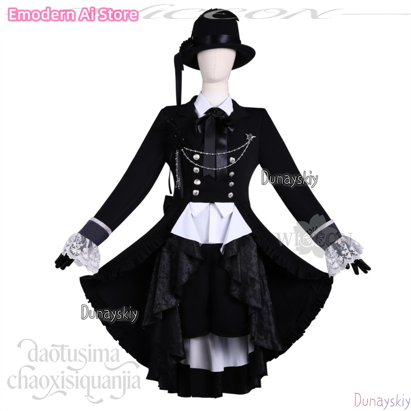 Ceel Costume Goth Lolita Retro - Vintage Y2K avaliação e preço