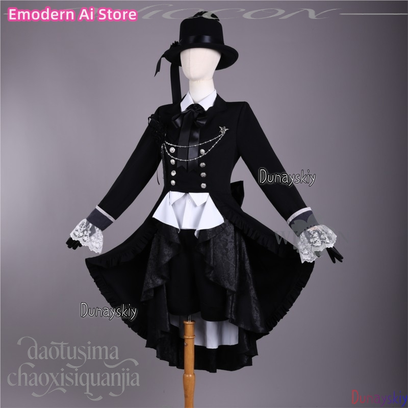 Ceel Costume Goth Lolita Retro - Vintage Y2K avaliação e preço