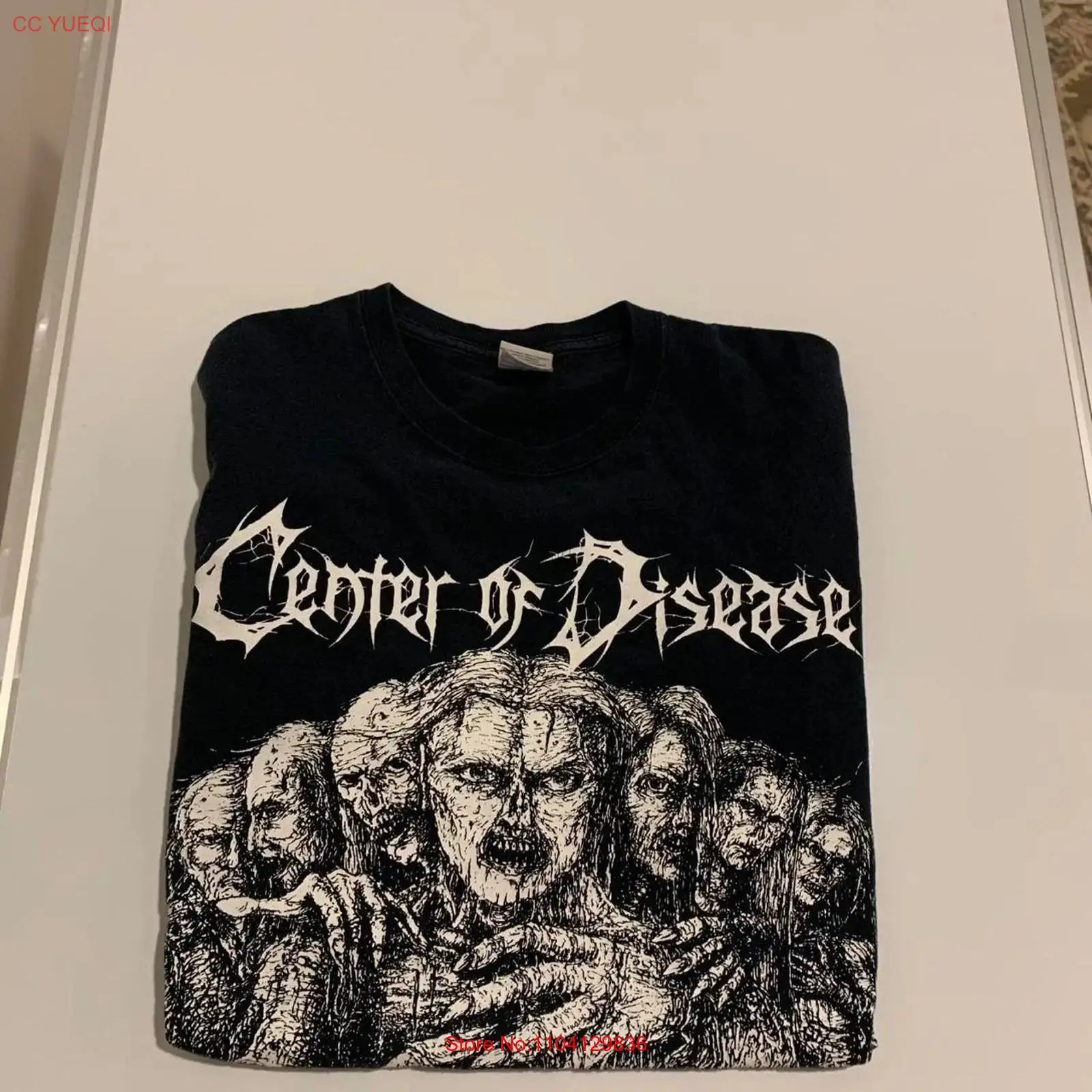 Center of Disease T Shirt Mens - Vintage Fashion Center avaliação e preço