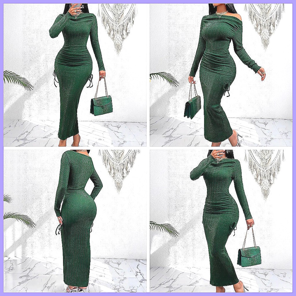 Women's Vintage Knit Dress 202 - Vintage Y2K avaliação e preço