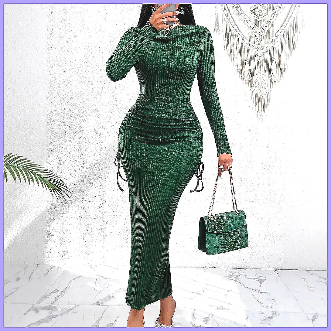 Women's Vintage Knit Dress 202 - Vintage Y2K avaliação e preço