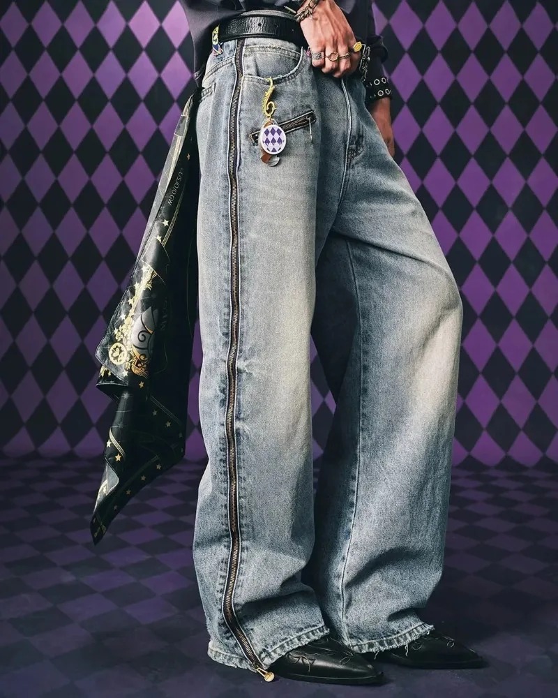 Y2K Streetwear Men Hip Hop Har - Vintage Y2K avaliação e preço