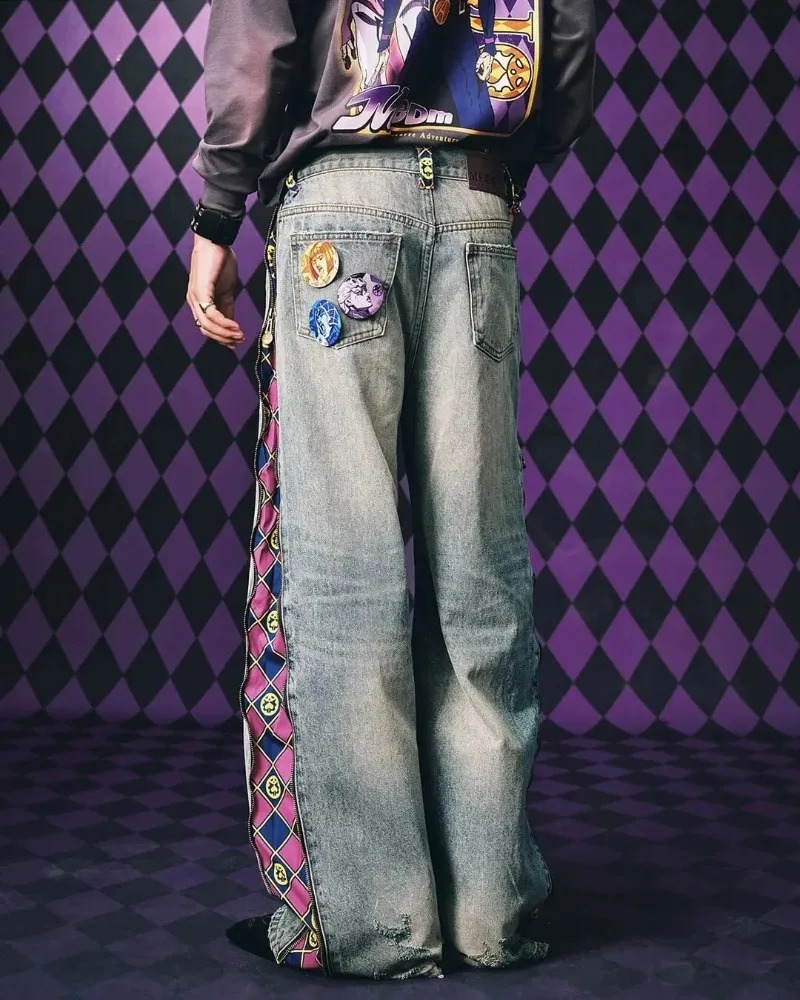 Y2K Streetwear Men Hip Hop Har - Vintage Y2K avaliação e preço