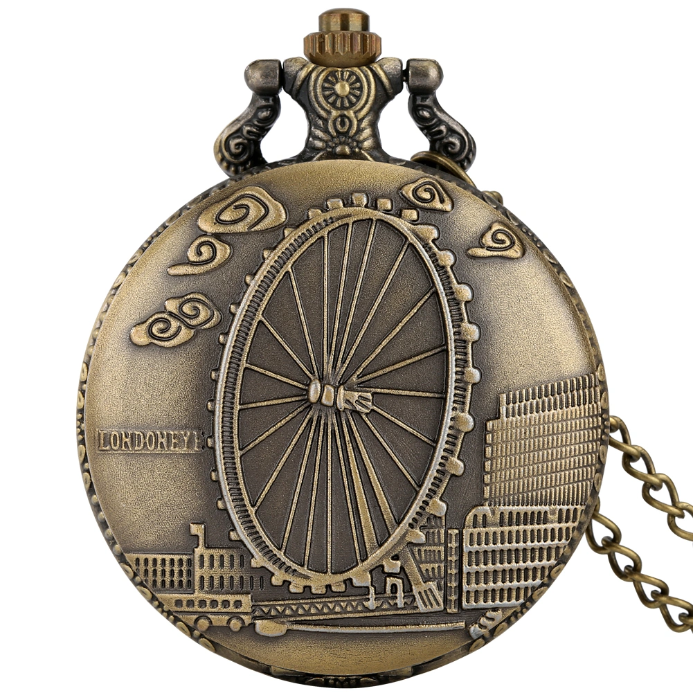 Vintage Bronze London Eye/Big  - Vintage Fashion London avaliação e preço