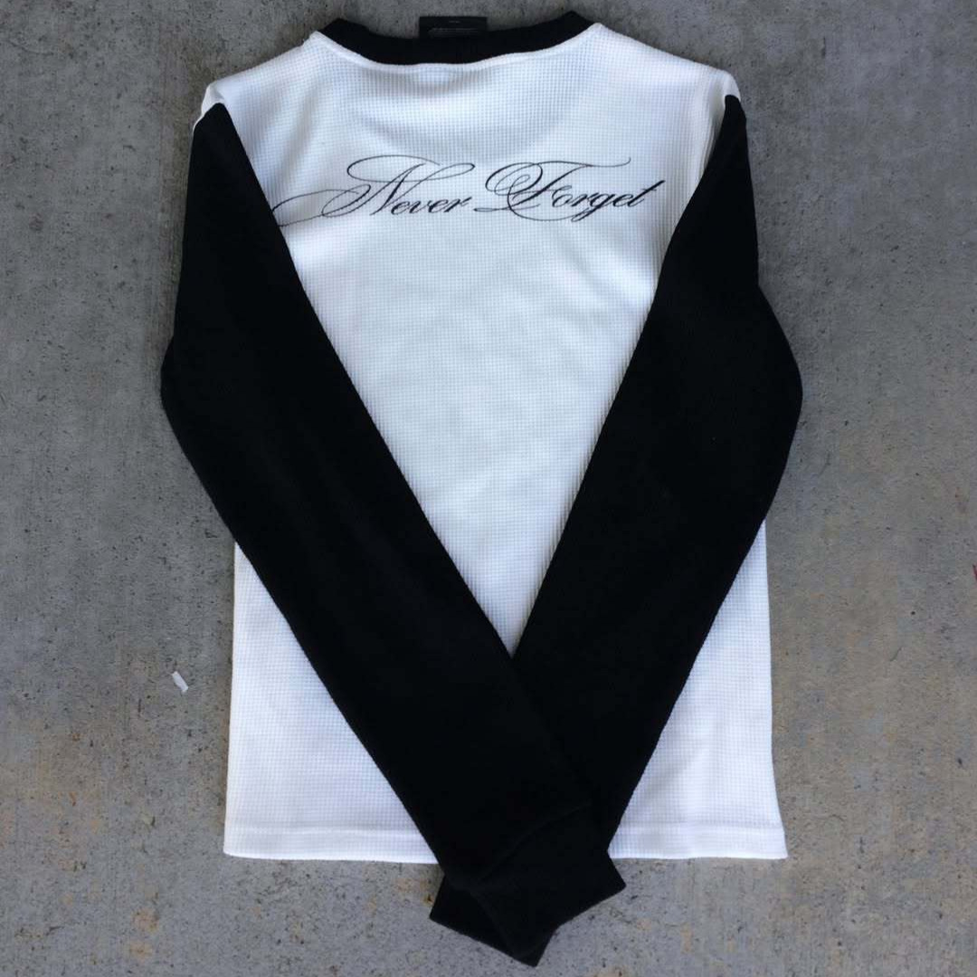 New Long Sleeve T-shirt Dark R - Vintage Y2K avaliação e preço