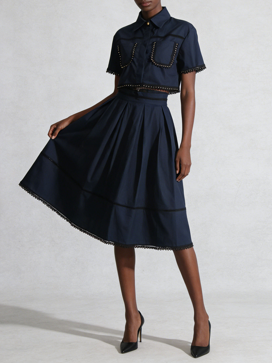 VGH Courtly Style Casual Vinta - Vintage Fashion Style Female avaliação e preço