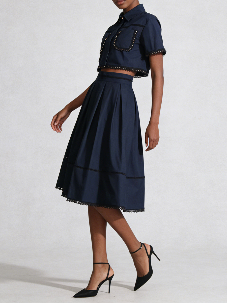 VGH Courtly Style Casual Vinta - Vintage Fashion Style Female avaliação e preço