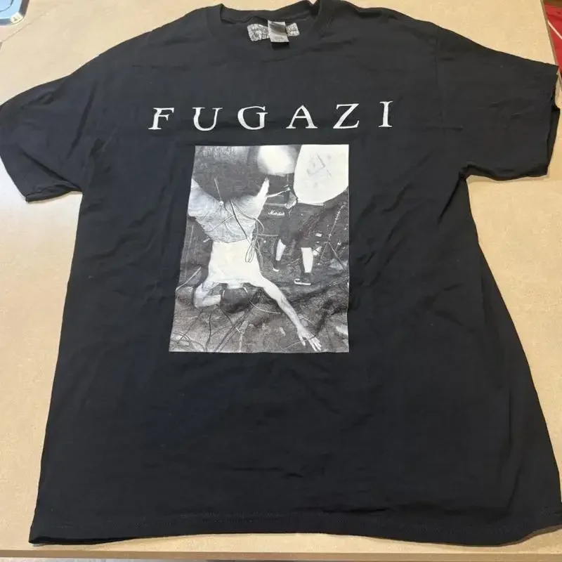 Rare Fugazi Vintage Style 90’s - Band Tee Faded 90S avaliação e preço