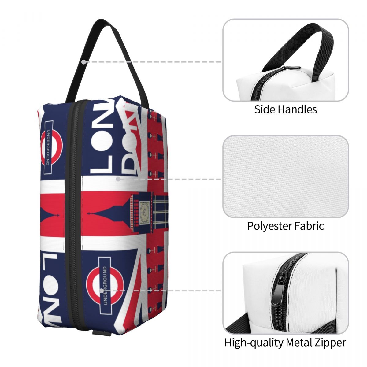 Custom Vintage British Flag Wi - Vintage Fashion London avaliação e preço