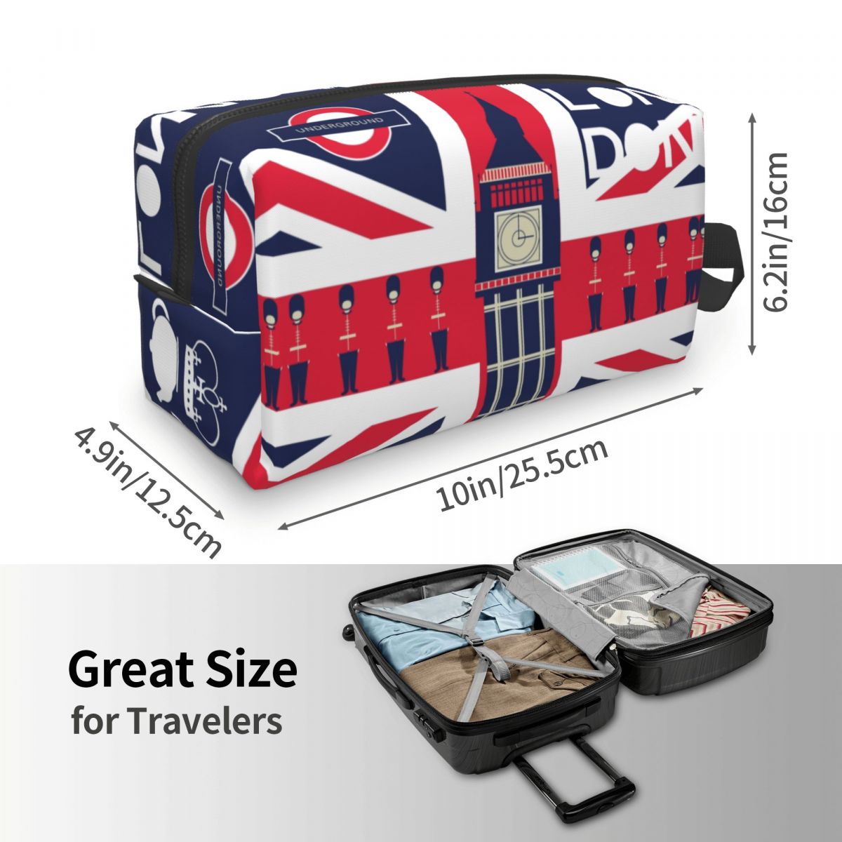 Custom Vintage British Flag Wi - Vintage Fashion London avaliação e preço