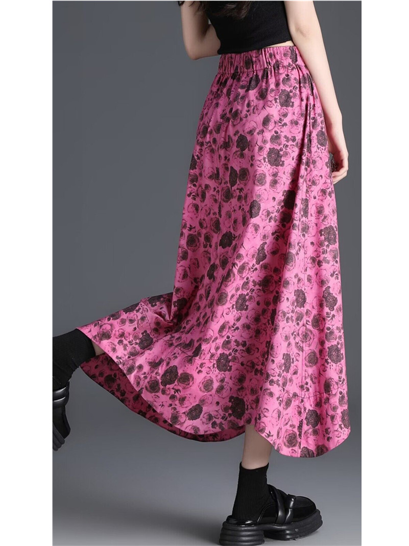 Spring New Rose Skirts Women F - Vintage Y2K avaliação e preço