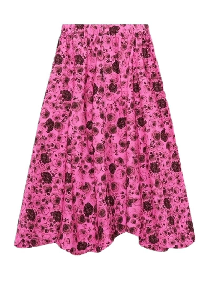 Spring New Rose Skirts Women F - Vintage Y2K avaliação e preço