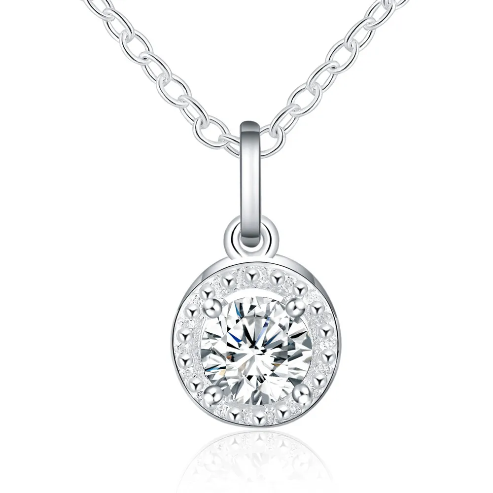 925 Sterling silver Necklace F - Vintage Fashion Center avaliação e preço