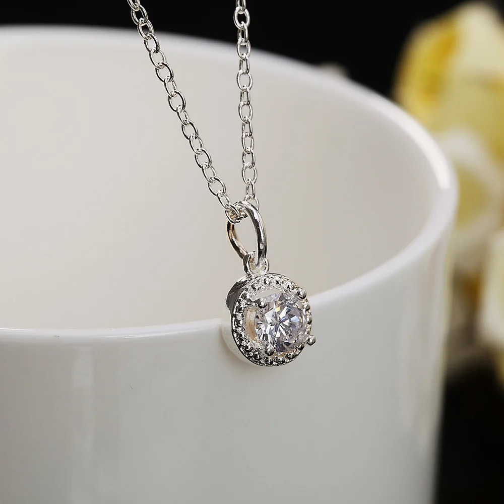 925 Sterling silver Necklace F - Vintage Fashion Center avaliação e preço
