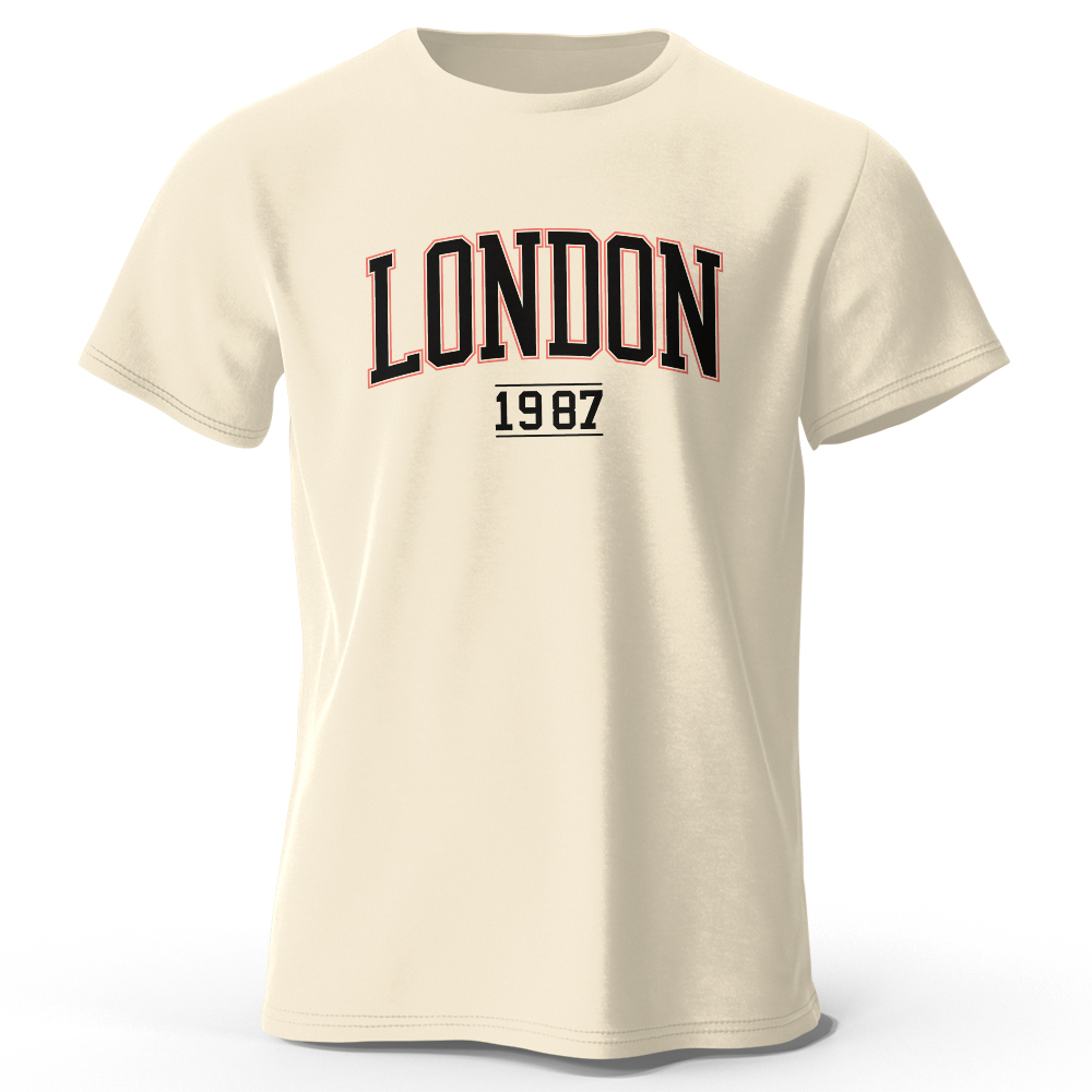 Men's 2026 New Hot Fashion Sum - Vintage Fashion London avaliação e preço