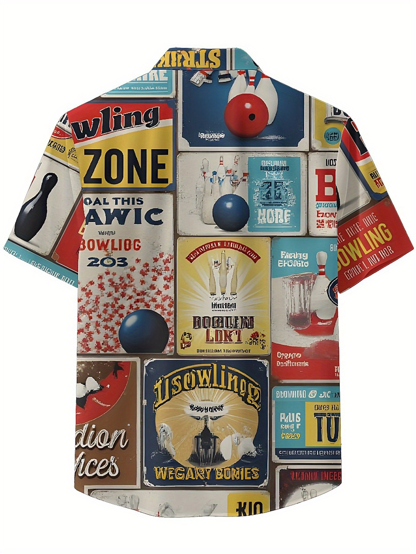 Men's Plus Size Hawaiian Shirt - Vintage Y2K avaliação e preço